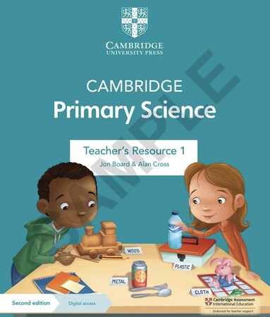 Прикладні науки: Cambridge Primary Science 2nd Edition 1 Teacher's Resource with Digital Access