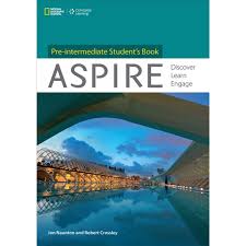 Іноземні мови: Aspire Pre-Intermediate SB with DVD