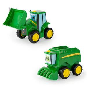 Машинки: Игрушечные машинки «Друзья фермера» 2 шт., John Deere Kids