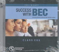 Книги для дорослих: Success with BEC Preliminary Audio CD