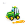 Конструктор «Збери трактор» із викруткою, John Deere Kids