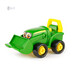 Игровой набор-конструктор «Трактор с ковшом и прицепом», John Deere Kids дополнительное фото 5.