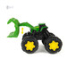 Игрушечный трактор Monster Treads с ковшом и большими колесами, John Deere Kids дополнительное фото 5.
