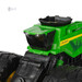 Игрушечный комбайн Monster Treads с молотилкой и большими колесами, John Deere Kids дополнительное фото 2.