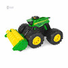 Игрушечный комбайн Monster Treads с молотилкой и большими колесами, John Deere Kids
