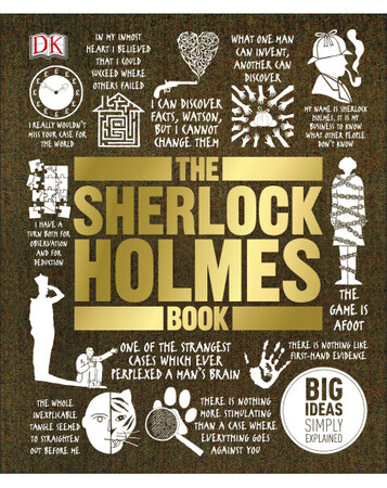 Для среднего школьного возраста: The Sherlock Holmes Book
