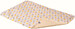 Пелёнка двусторонняя непромокаемая Eco Cotton, 65 ? 90 см, в горошек, Эко Пупс дополнительное фото 1.