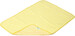 Пелёнка двусторонняя непромокаемая Jersey Classiс, 50 ? 70 см, желтая, Эко Пупс дополнительное фото 1.
