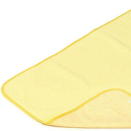 Подгузники и аксессуары: Пелёнка двусторонняя непромокаемая Jersey Classiс, 50 ? 70 см, желтая, Эко Пупс