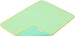 Пелёнка двусторонняя непромокаемая Jersey Classiс, 50 ? 70 см, зеленая, Эко Пупс дополнительное фото 1.