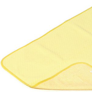 Дитяча кімната: Пелёнка двусторонняя непромокаемая Jersey Classiс, 65 ? 90 см, желтая, Эко Пупс