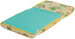Наматрасник-пеленка непромокаемый 2 в 1 Classic, 60 ? 80 см, зеленый, Эко Пупс дополнительное фото 1.
