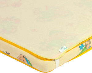 Постільна білизна: Наматрасник-пеленка непромокаемый 2 в 1 Premium, 60 ? 80 см, желтый, Эко Пупс