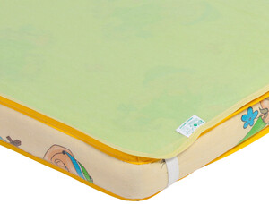 Постільна білизна: Наматрасник-пеленка непромокаемый 2 в 1 Premium, 60 ? 80 см, зеленый, Эко Пупс