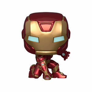 Игры и игрушки: Игровая фигурка Funko Pop! серии Avengers Game — Железный Человек в технокостюме