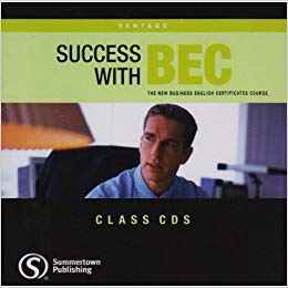 Книги для дорослих: Success with BEC Vantage Audio CD