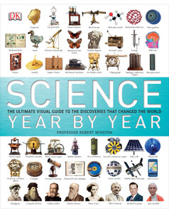 Книги для дітей: Science Year by Year