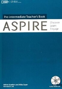 Книги для дорослих: Aspire Pre-Intermediate TB with Classroom Audio CD