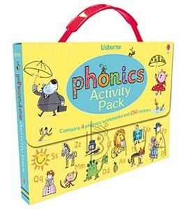 Навчальні книги: Phonics Activity Pack [Usborne]