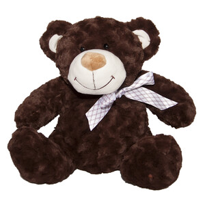 Тварини: М'яка іграшка Ведмідь коричневий, 48 см, GranD