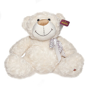 Тварини: М'яка іграшка Ведмідь білий, 48 см, GranD