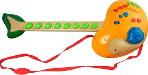 Музичні інструменти: Гітара з джунглів Квасолинка, Potex