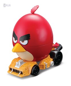 Машинки: Машинка збірна з гонщиком Angry Birds, в асортименті, Maisto