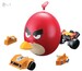 Машинка сборная с гонщиком Angry Birds, в ассортименте, Maisto дополнительное фото 5.