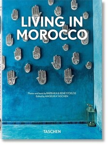 Туризм, атласы и карты: Living in Morocco. 40th edition [Taschen]
