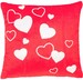 Подушка-валентинка Любовь (красная) дополнительное фото 1.