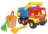 Middle truck з набором для піску 4 ел.