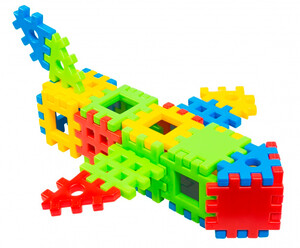 Конструктори: Соедіняйка - іграшка-конструктор, 26 елементів