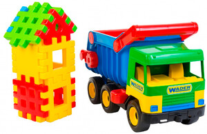Ігри та іграшки: Вантажівка будівельний Middle Truck, 38 см