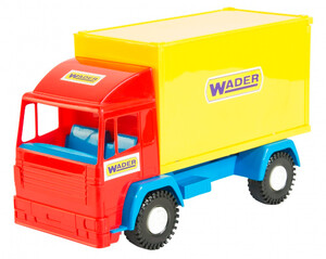 Машинки: Mini truck - игрушечная машинка контейнер