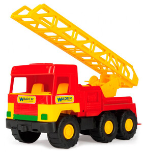 Спасательная техника: Middle Truck - пожарная машина, 47 см