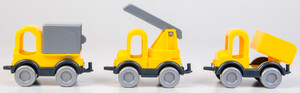 Ігри та іграшки: Набір машинок Будівельник Kid Cars, Wader