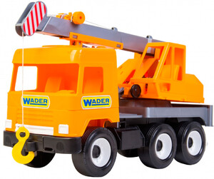 Игры и игрушки: Кран Middle Truck City, 38 см Wader