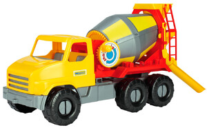 Машинки: City Truck - бетономішалка (46 см)