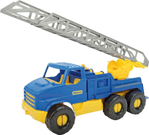 Ігри та іграшки: Пожежна машина (48 см), City Truck Wader