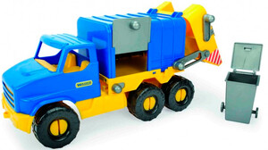 Ігри та іграшки: Сміттєвоз (49 см), City Truck Wader