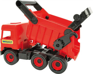 Ігри та іграшки: Самоскид (38 см), Middle Truck, червоний Wader