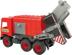 Мусоровоз (42 см), Middle Truck, красный