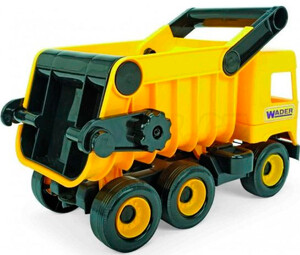 Ігри та іграшки: Самоскид (38 см), Middle Truck, жовтий