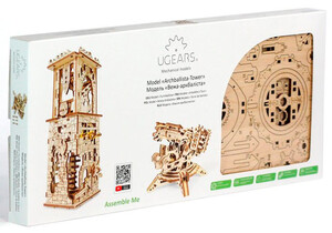 Игры и игрушки: Башня-Аркбаллиста, механический 3D пазл Ukrainian Gears
