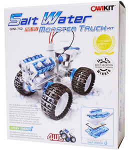 Ігри та іграшки: Конструктор Монстр-трак на энергии соленой воды, CIC