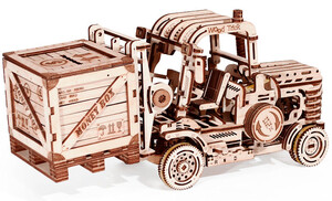 Дерев'яні: Навантажувач, механічний 3D-пазл