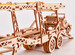 Прицеп автовоз, механический 3D-пазл, Wood Trick дополнительное фото 2.