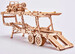 Прицеп автовоз, механический 3D-пазл, Wood Trick дополнительное фото 4.