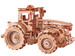Трактор, механический 3D-пазл Wood Trick дополнительное фото 4.