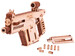 Штурмовая винтовка, механический 3D-пазл дополнительное фото 2.